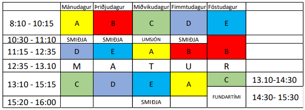 stokkatafla