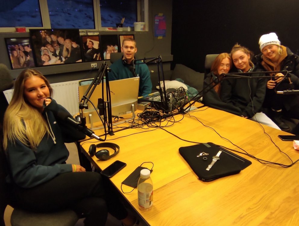 Salsa FM er komið í loftið á 106.5.