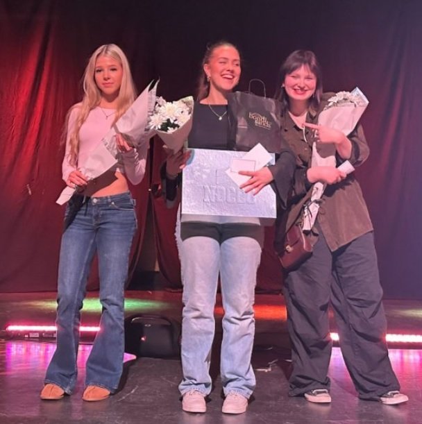 Rakel Inga Ólafsdóttir vann Jarmið 2024, Klara Blöndal varð í öðru sæti og þriðja sæti hlaut Ásdís B…