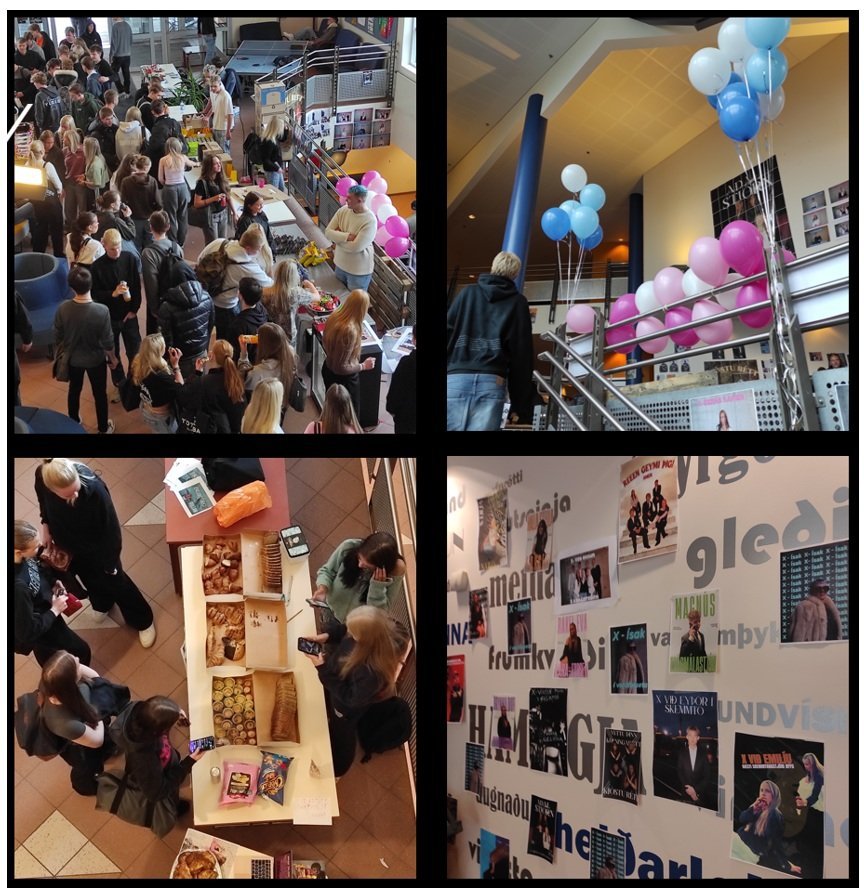 Kosningar eru í FG þessa vikuna