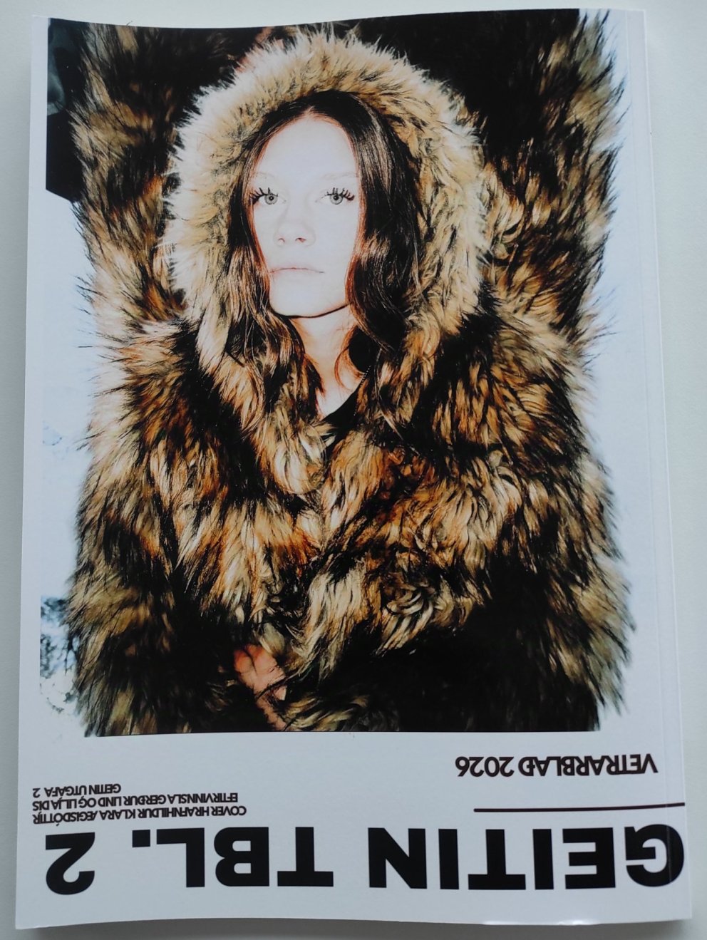 Geitin er bæði smart og smekkleg.