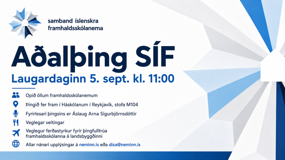 Aðalþing SÍF