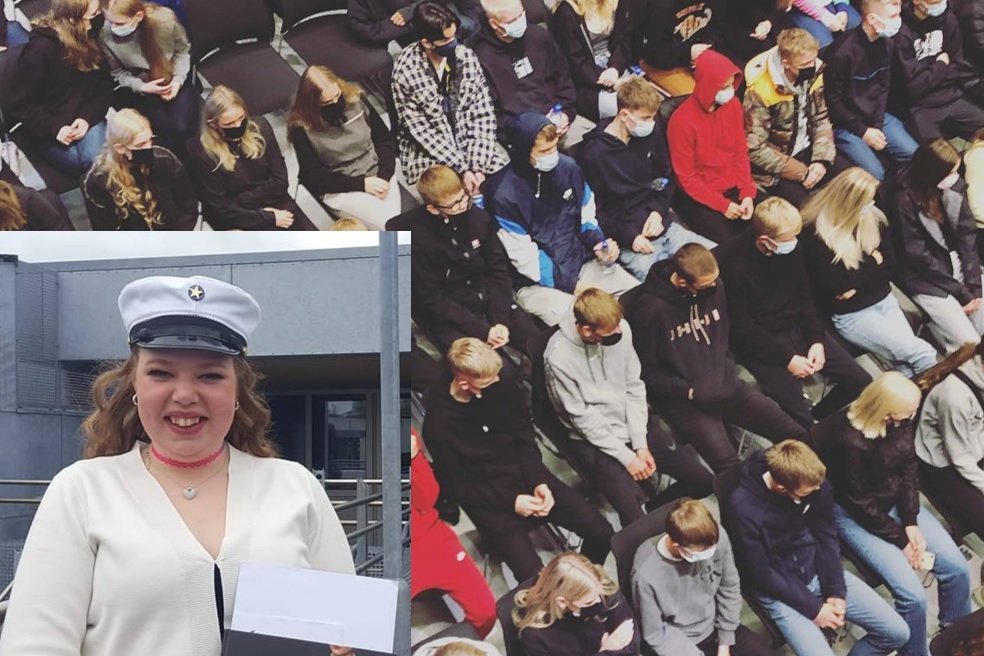 Samsett mynd: Agata Erna Jack og nemar í FG