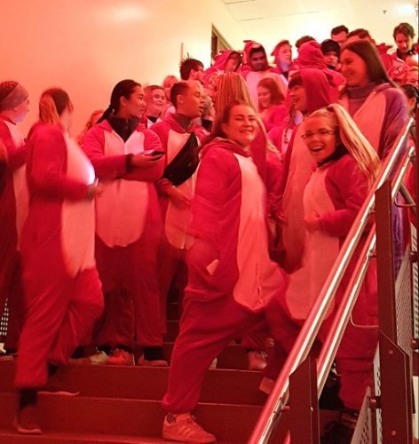 Rauðklæddur hópur 