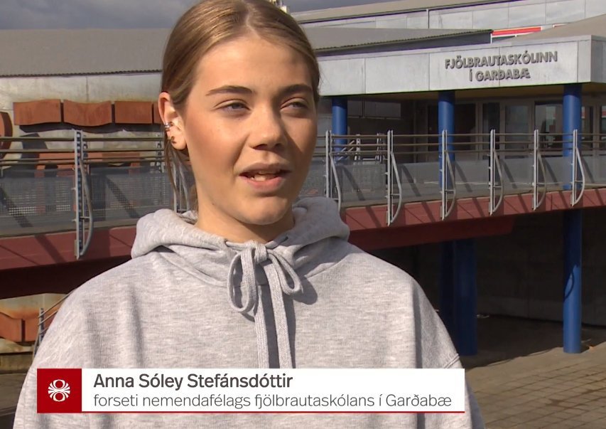 Anna Sóley Stefánsdóttir, forseti NFFG.