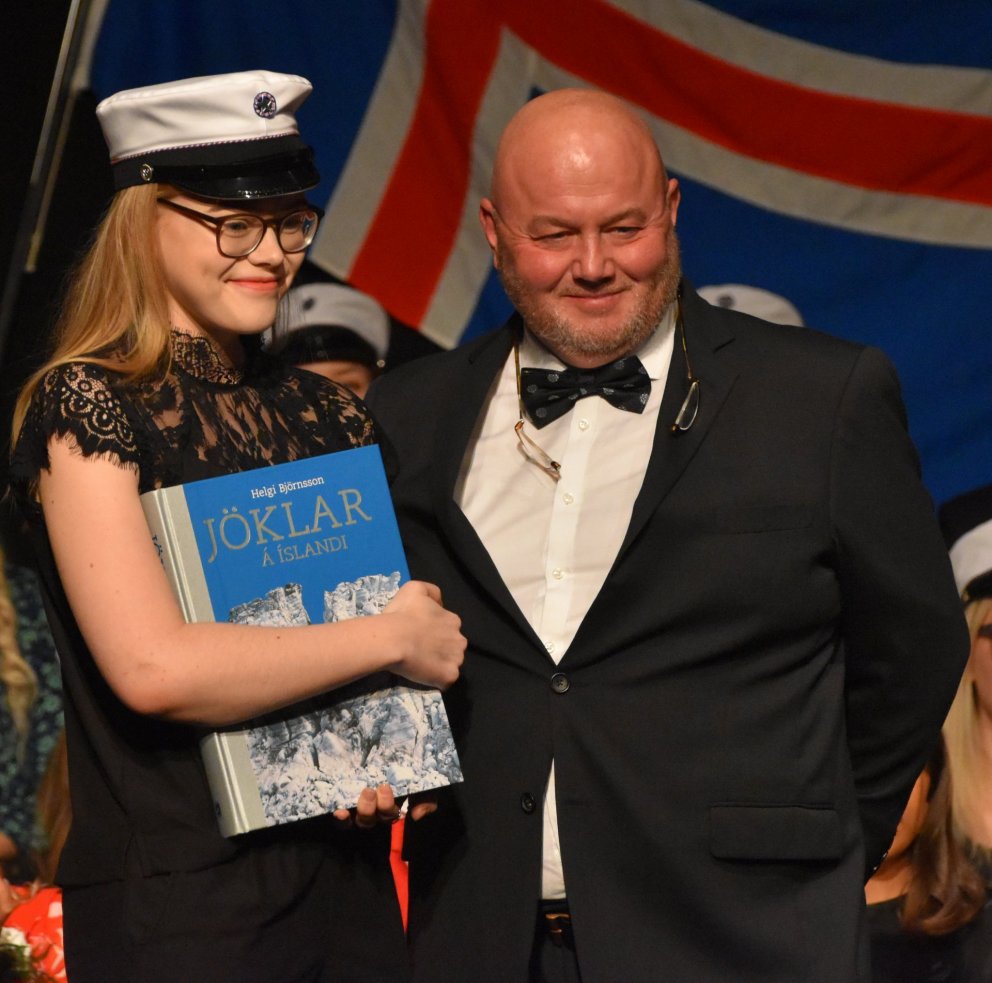 Anna Lilja Atladóttir dúxaði