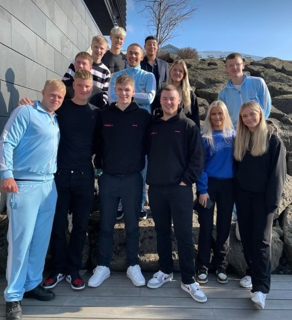 Ungir frumkvöðlar í FG sem komust í úrslit