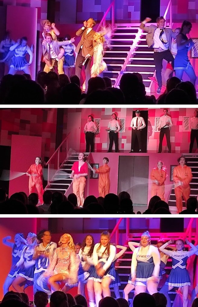 Ljóska í gegn er sýning full af litum og fjöri