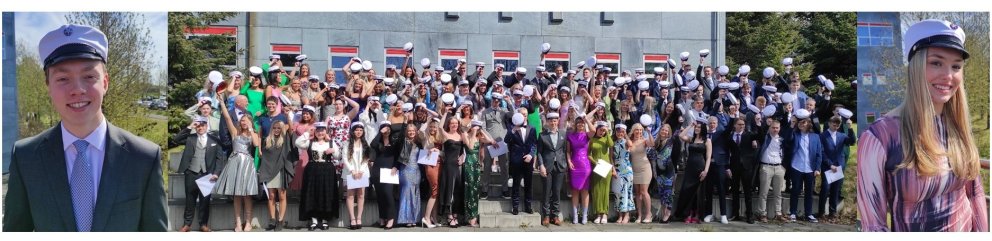 Flottur hópur nemenda kvaddi FG þann 27.maí síðastliðinn. Bjarni Hauksson varð semi-dúx og Agnes Óma…