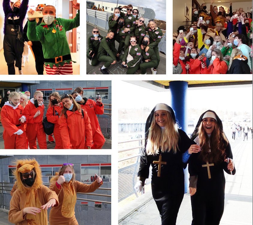 Dimmitering vorið 2021 var með eðlilegum hætti