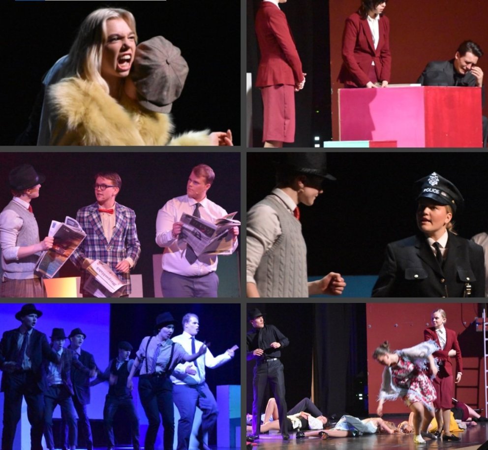 Gæjar og píur gerist meðal ,,gangstera