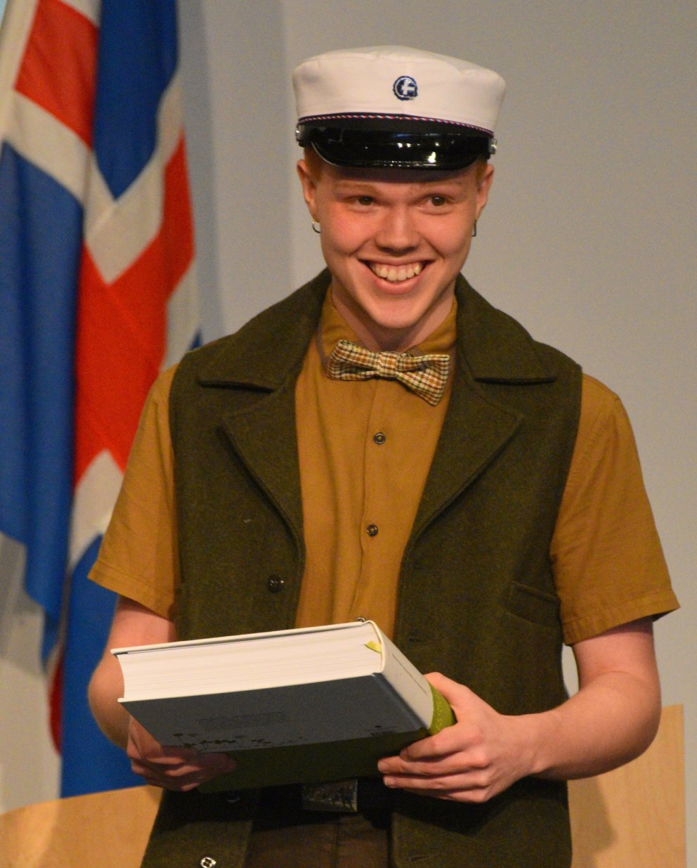 Egill Andrason, dúx á vorönn 2020