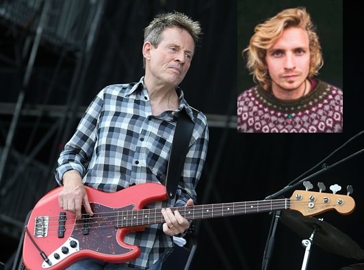 John Paul Jones, fyrrum bassaleikari Led Zeppelin og fyrrum FG-ingurinn Elías Helgi Kofoed Hansen vi&hellip;