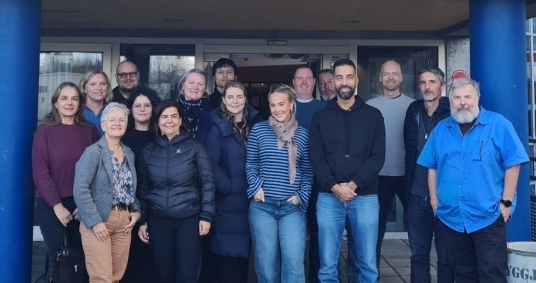 FG, Norðmenn og Spánverjar í Erasmus-kennaraverkefni
