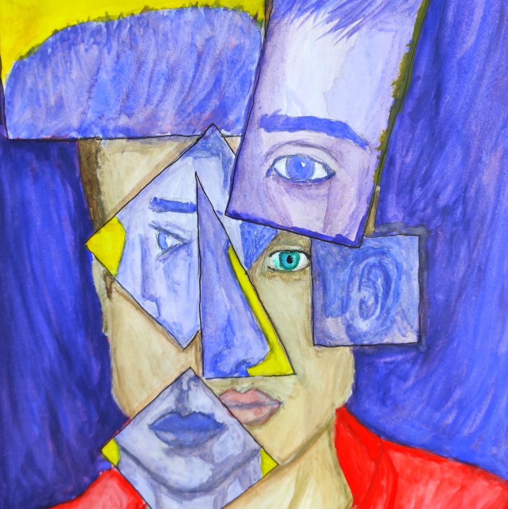 Brautskráning fer fram kl. 11.00 í Urðarbrunni þann 25.maí. Myndin er eftir einn af nemendum skólans…