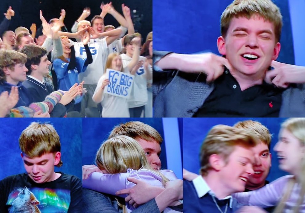 Lið FG er komið í úrslit Gettu betur 2022.