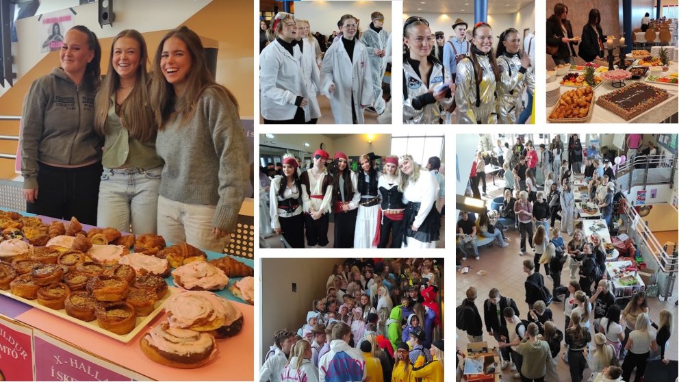 Það hefur mikið verið að gera í FG undanfarið og á laugardaginn (1.júní), kjördag, er brautskráning.