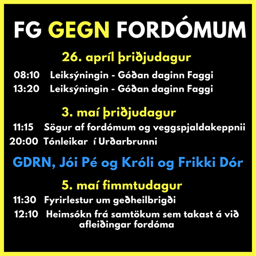 Hefur þú sögu að segja