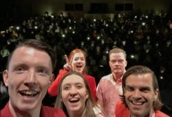 Gamansýning um kvíða í FG