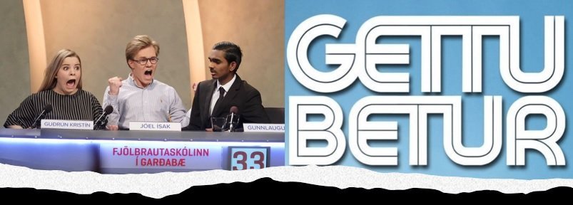 FG mætir MR í úrslitum í Gettu betur