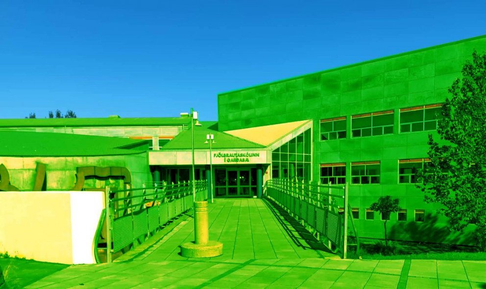 FG er grænn og umhverfisvænn skóli