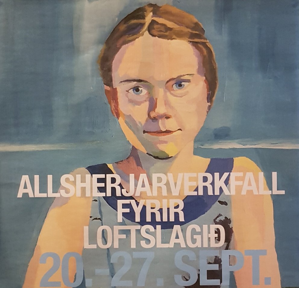 Yfirvofandi loftslagsverkfall