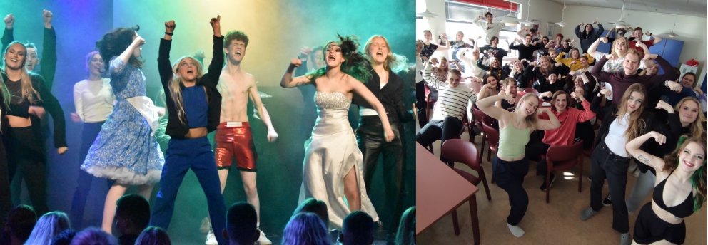 Grettir frumsýndur og pizza-partý í boði FG að frumsýningu lokinni.