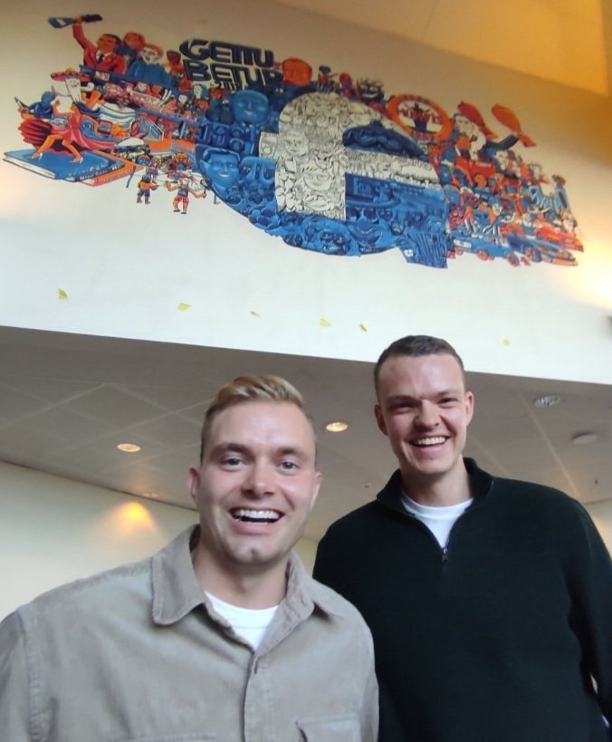 Höfundar verksins: Guðjón Viðarsson og Kári Þór Arnarsson.