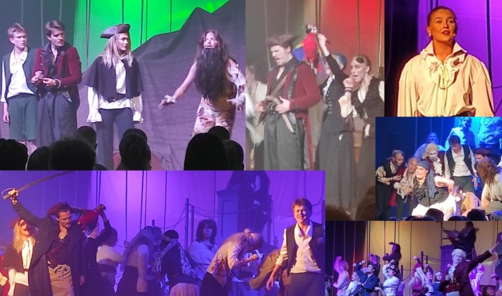 Gulleyjan var sýnd nemendum 12.mars við góðar undirtektir.