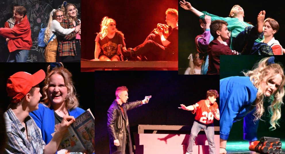 Söngleikurinn Heathers fer brátt í almennar sýningar