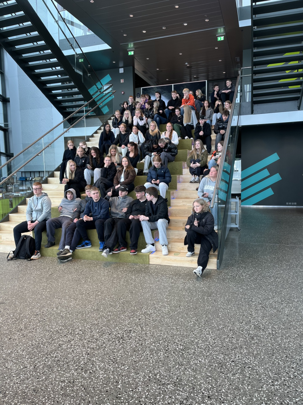 Nemendur í Hellisheiðarvirkjun