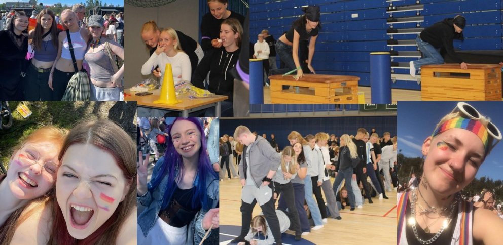 Haustönn 2023 rúllar af stað - fyrsta ballið