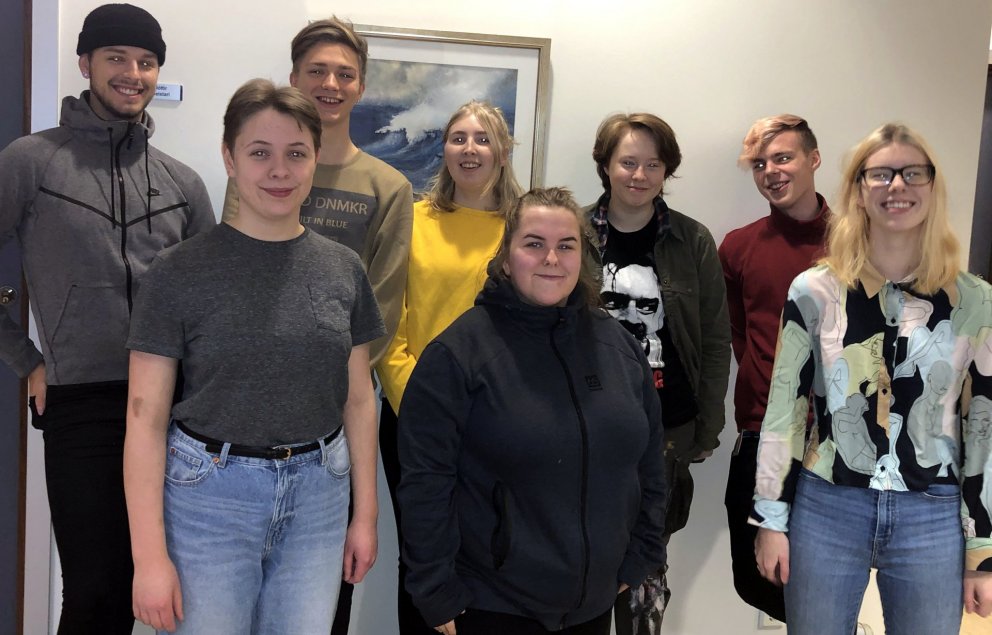 Hinseginfélag FG var stofnað þann 11.desember síðastliðinn.