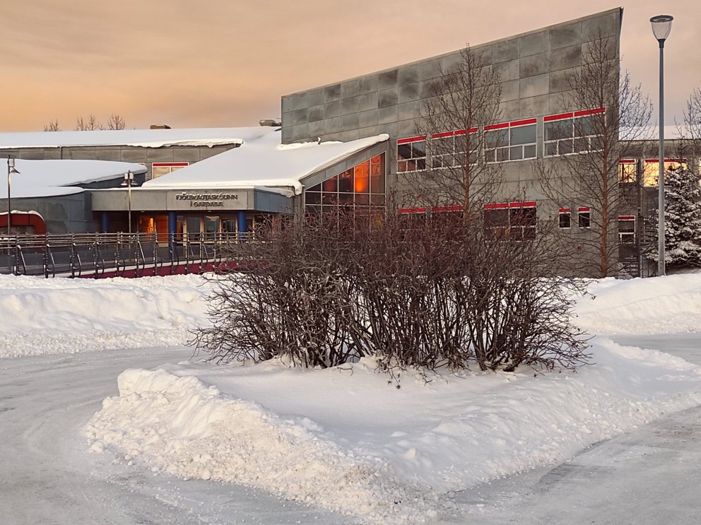 FG í vetrarbúningi