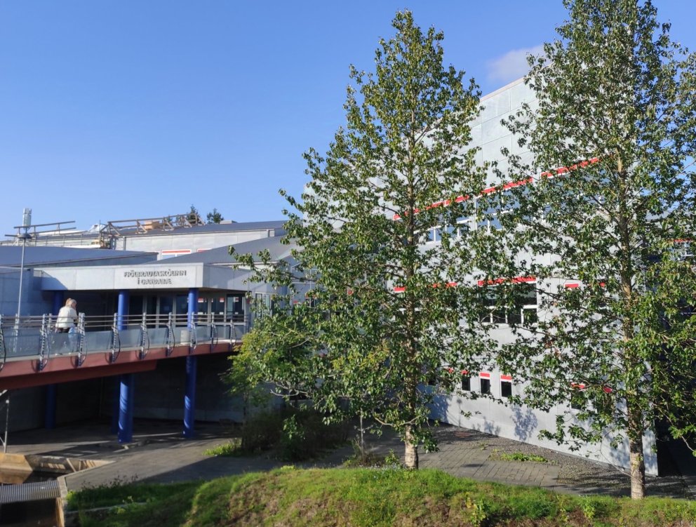 Haustönn í FG hófst þann 19.ágúst en mikil aðsókn var í nám í skólanum.