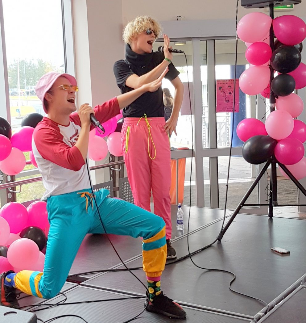 Kebabibois á fullu gasi!