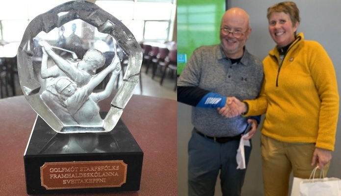 Petrún Björg Jónsdóttir sló í gegn