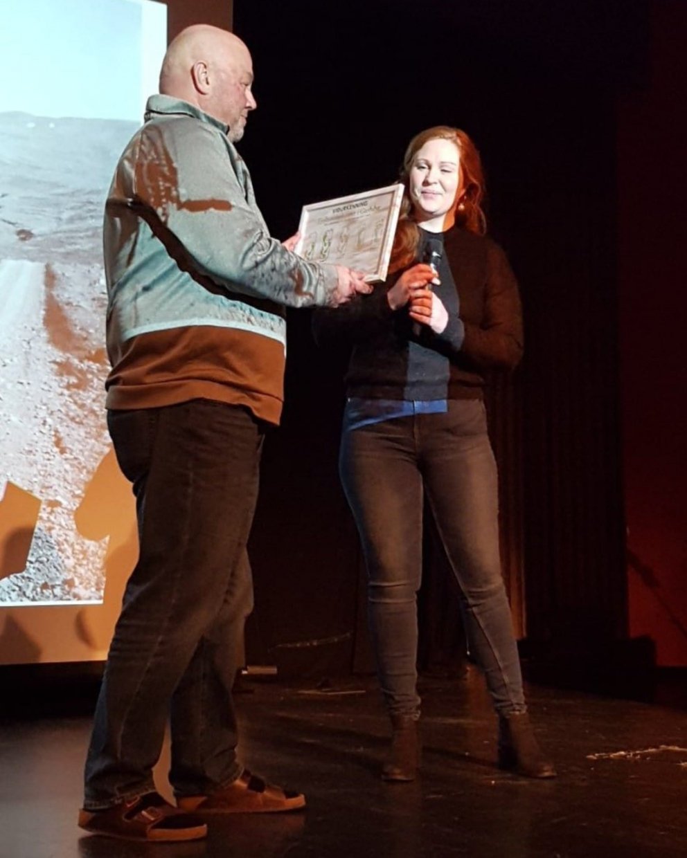 FG fékk viðurkenningu vegna umhverfismála