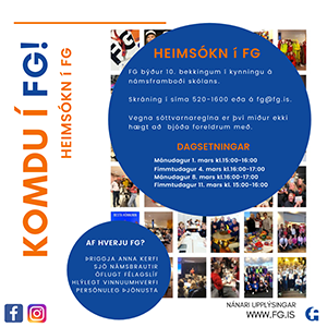 Heimsókn í FG