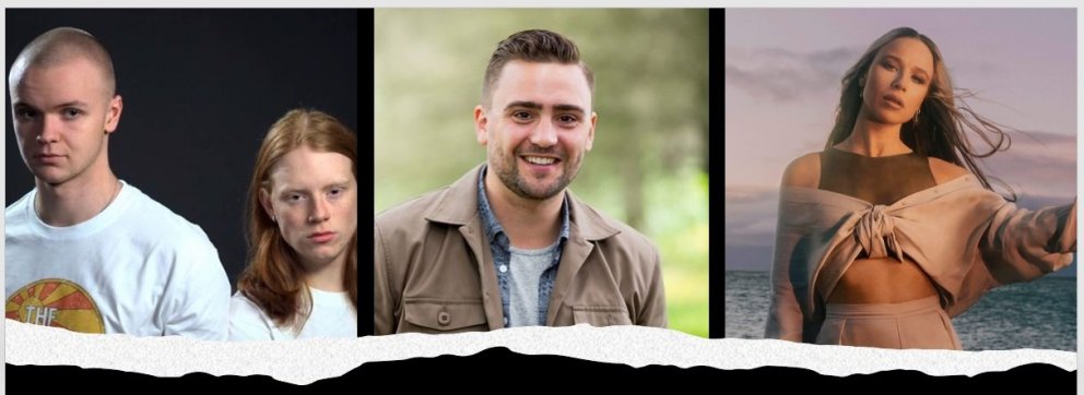 GRDN, Frikki Dór og Jói P og Króli spila í Urðarbrunni á þriðjudagskvöld