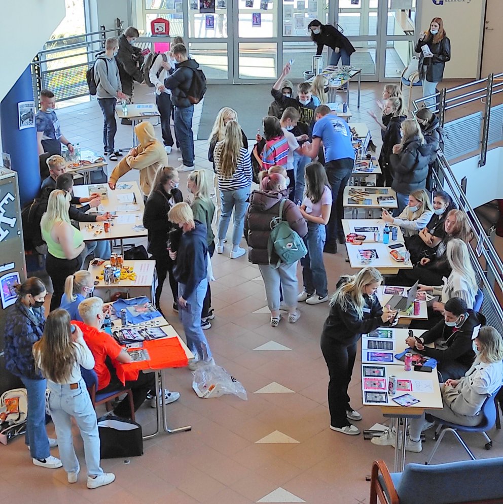 Kosningabarátta í FG