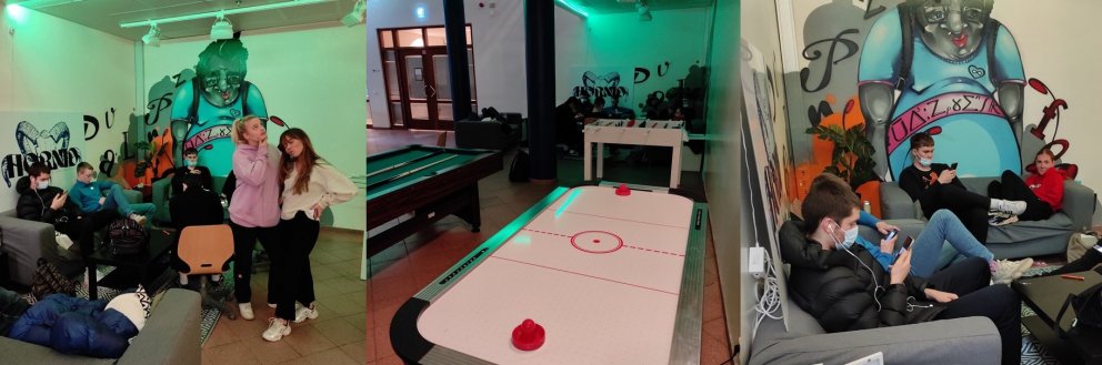 Bæði hægt að læra og leika sér í nýju rými í kjallara FG - ,,það er leikur að læra