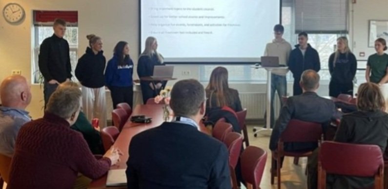 Fulltrúar NFFG kynna FG