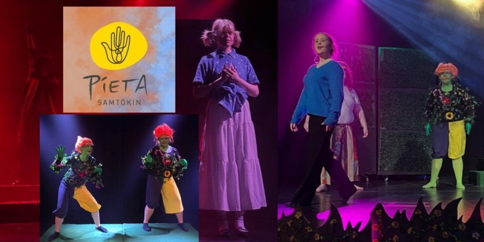 Lokasýning: Síðasta sýning á söngleiknum Sagan af Mánahofi fer fram laugardaginn 15.11 kl. 18.00 í U…