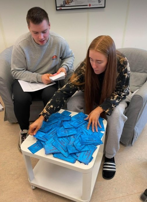 Dregið úr Fyrirmyndarpottinum