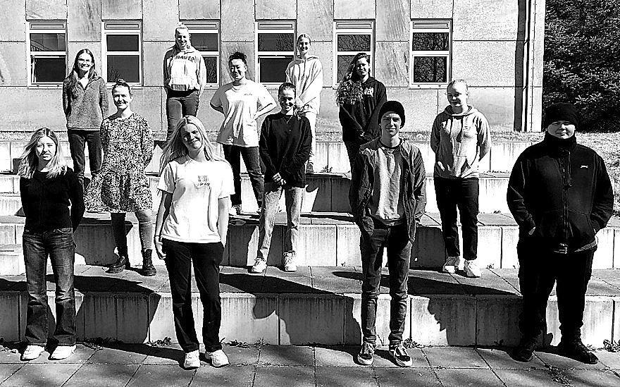 Nemendur í listum sýna verk í FG