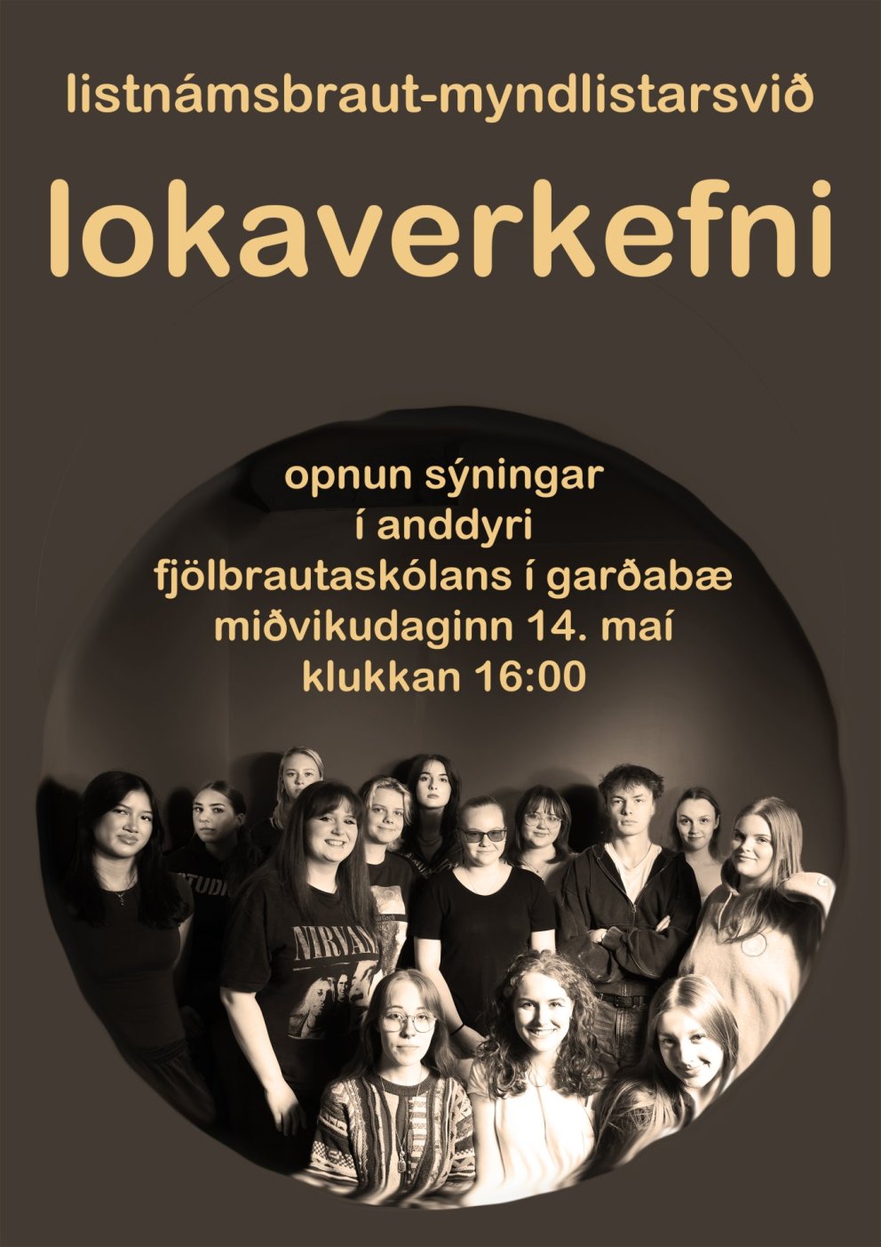 Lokaverkefni - Myndlistarsýning