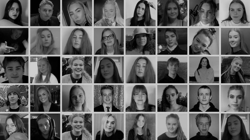 FG-nemar með rafræna sýningu á lokaverkefnum