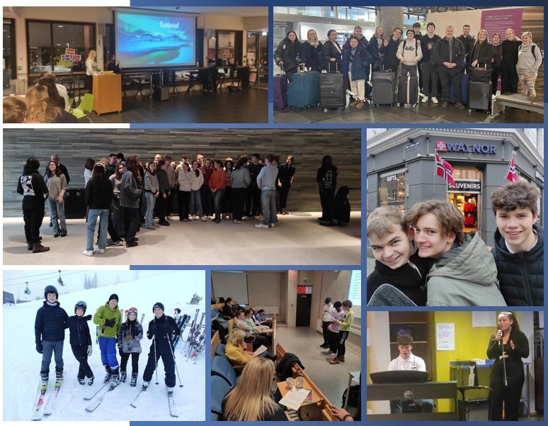 Nemendur frá FG voru í Erasmus-verkefni dagana 16.-20, janúar síðastliðinn.