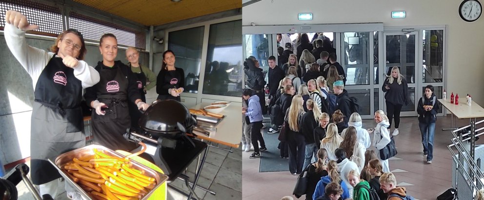 Grillgengið kemur sér í form